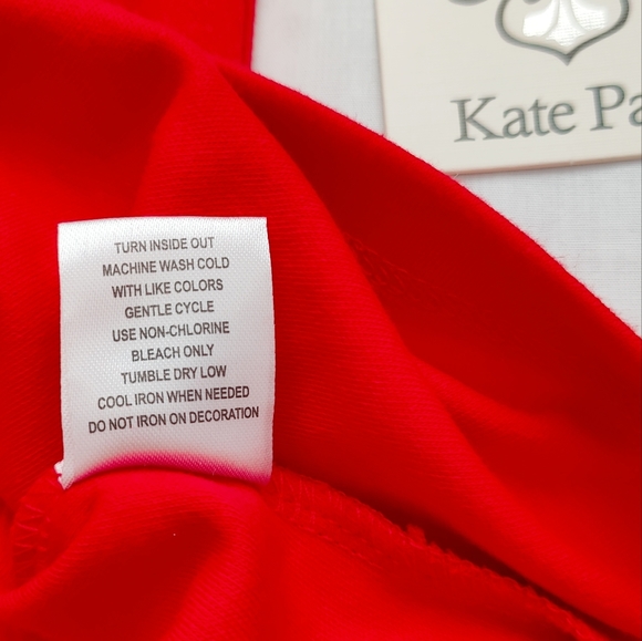 Women's Red Top by Kate Park - Medium - NWT - Picture 9 of 9